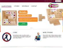 Tablet Screenshot of cz.hobla.eu
