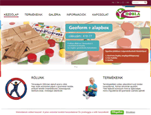 Tablet Screenshot of hu.hobla.eu